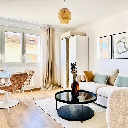 Apartment Le Bobillot - Cozy A Cannes