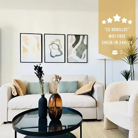 Apartment Le Bobillot - Cozy A *